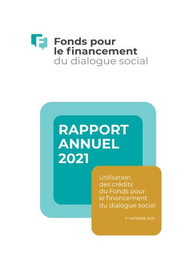 Rapport annuel sur l'utilisation des crédits