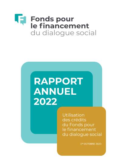 Rapport annuel sur l'utilisation des crédits