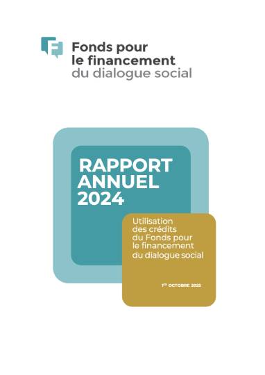 Rapport annuel sur l'utilisation des crédits