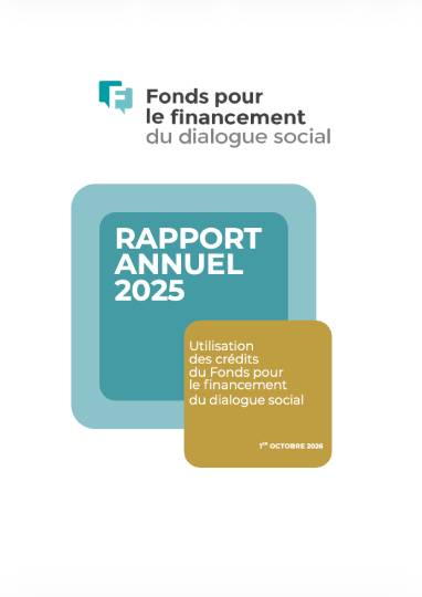 Rapport annuel sur l'utilisation des crédits