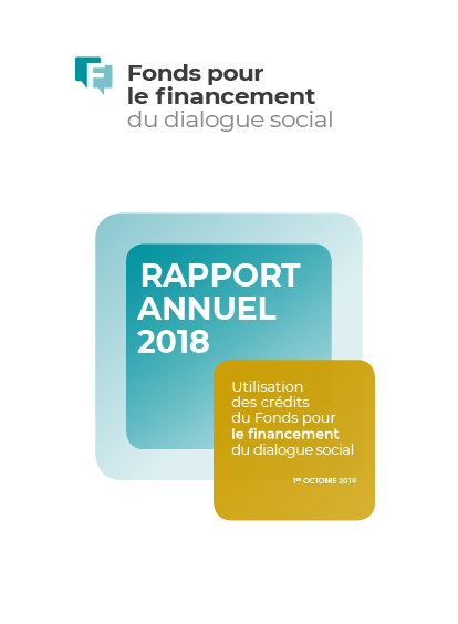Rapport annuel sur l'utilisation des crédits