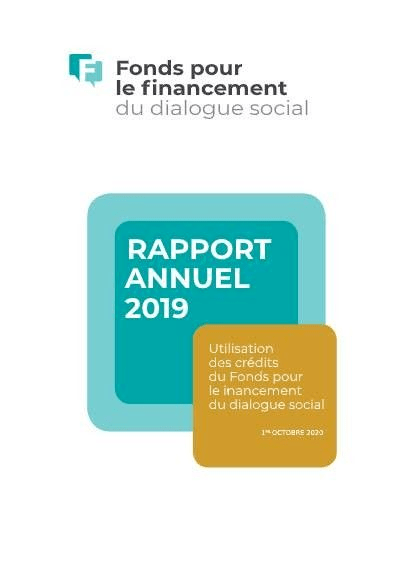 Rapport annuel sur l'utilisation des crédits