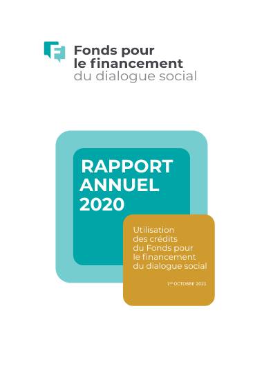 Rapport annuel sur l'utilisation des crédits